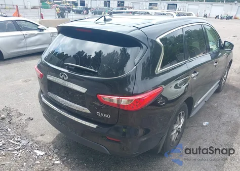 2015 Infiniti Qx60 z USA, uszkodzony, nr VIN 5N1AL0MN9FC501702